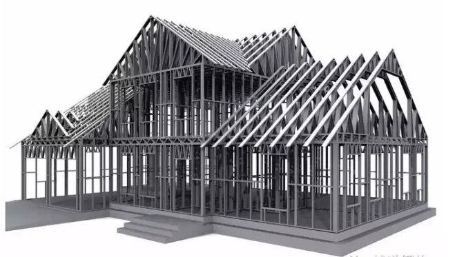 轻钢结构集成房屋开创居住新理念