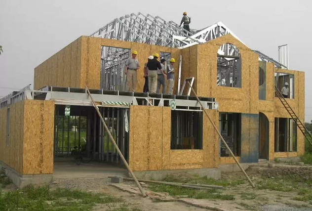 轻钢结构装配式房屋是如何建成的